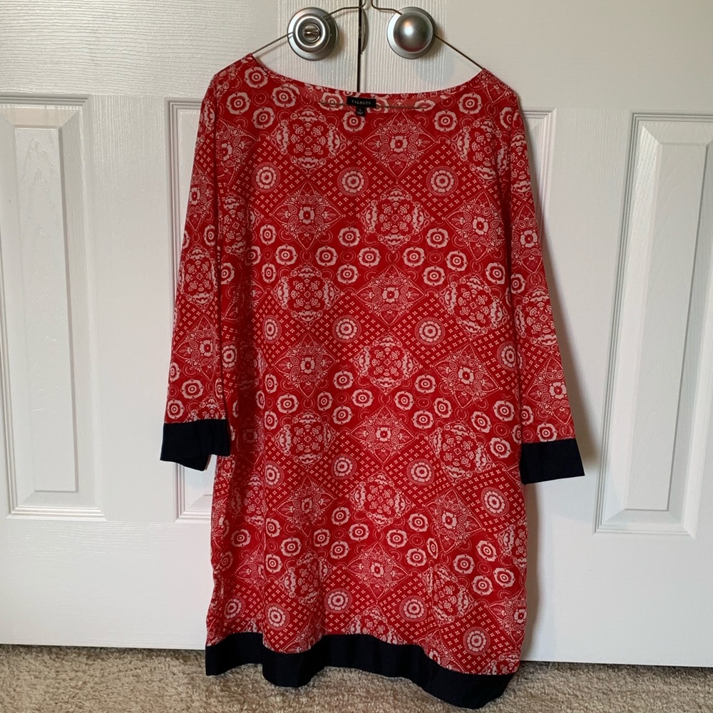 🍒 Pretty Talbots tunic or coverup
